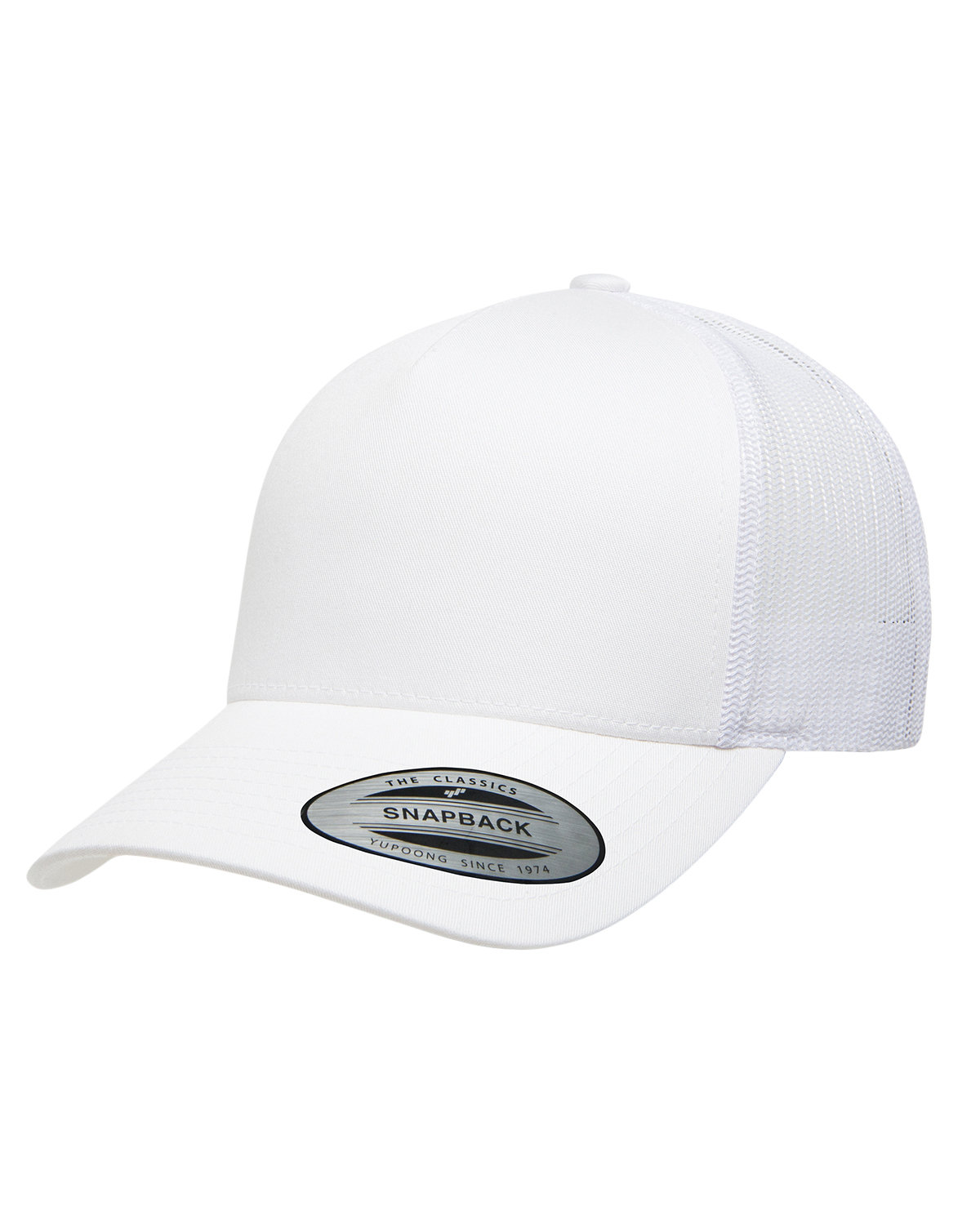 6506 Yupoong 5-Panel Retro Trucker Hat