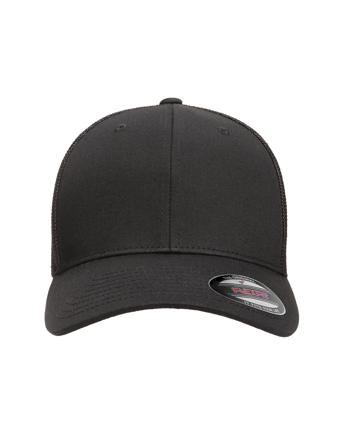 6511 Flexfit Trucker Hat Mesh Cap