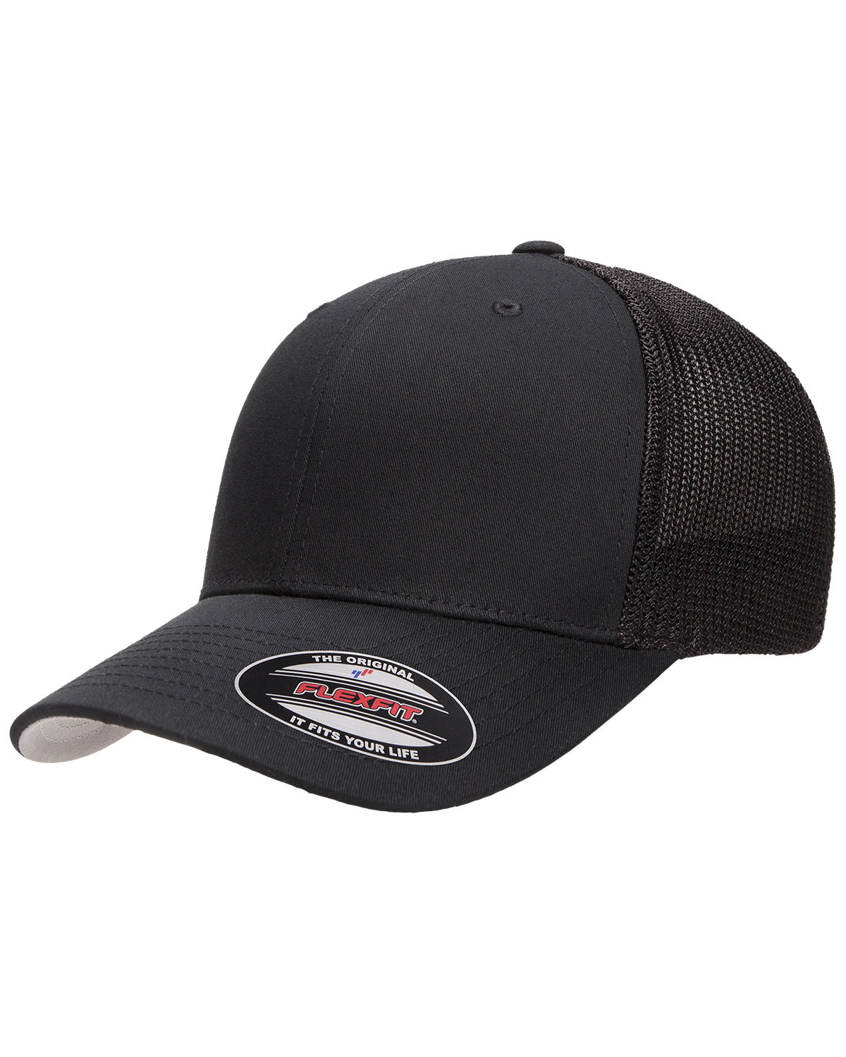 6511 Flexfit Trucker Hat Mesh Cap - Siide Image