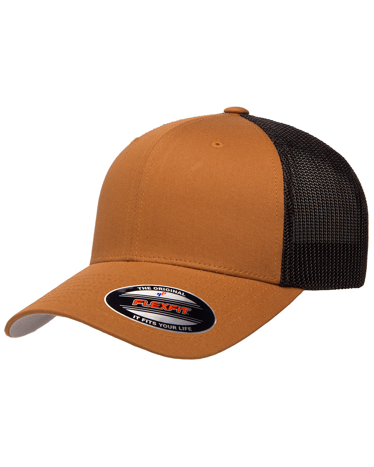 6511 Flexfit Trucker Hat Mesh Cap