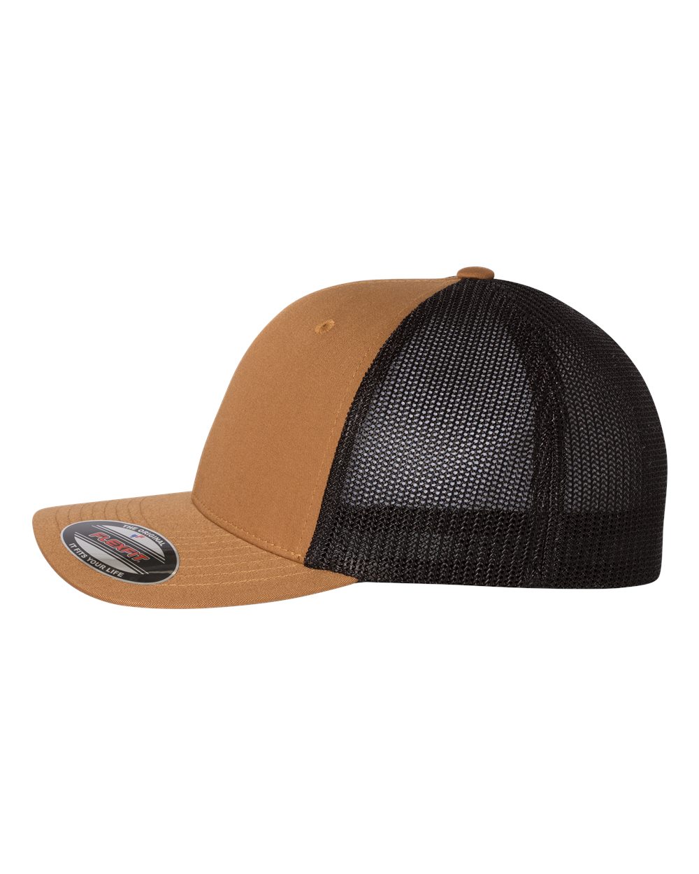 6511 Flexfit Trucker Hat Mesh Cap - Siide Image