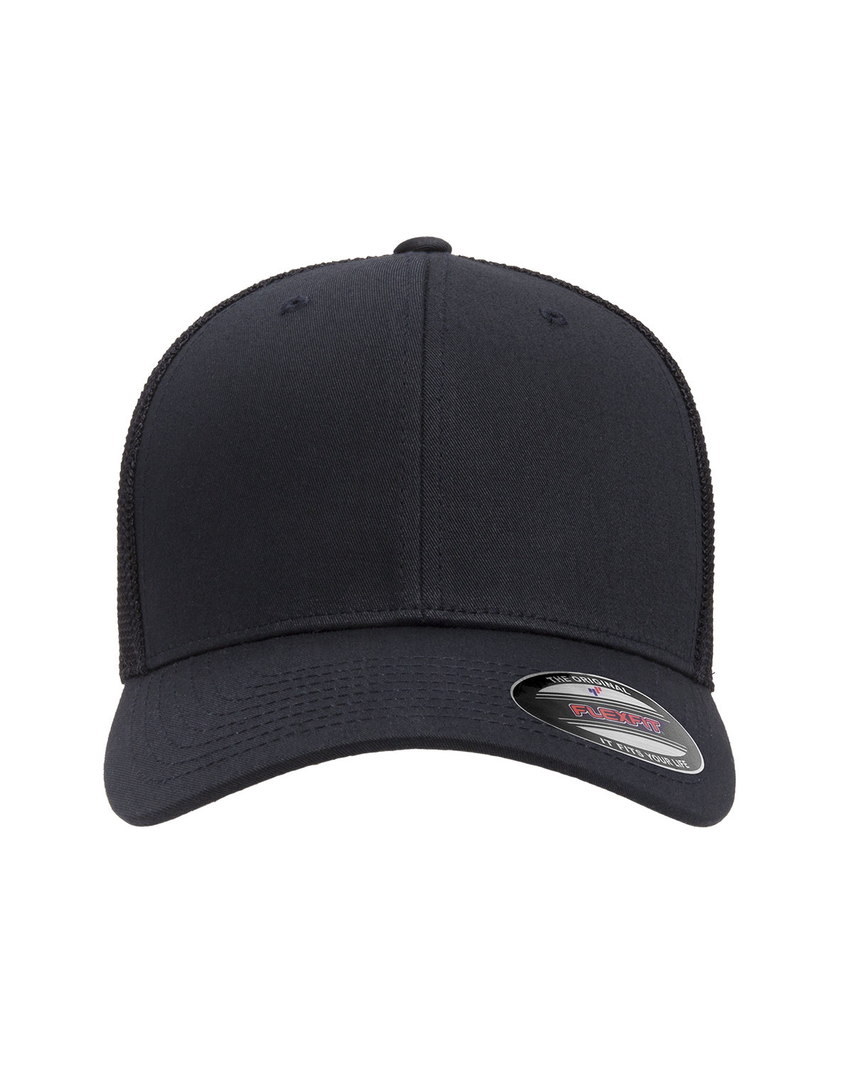 6511 Flexfit Trucker Hat Mesh Cap