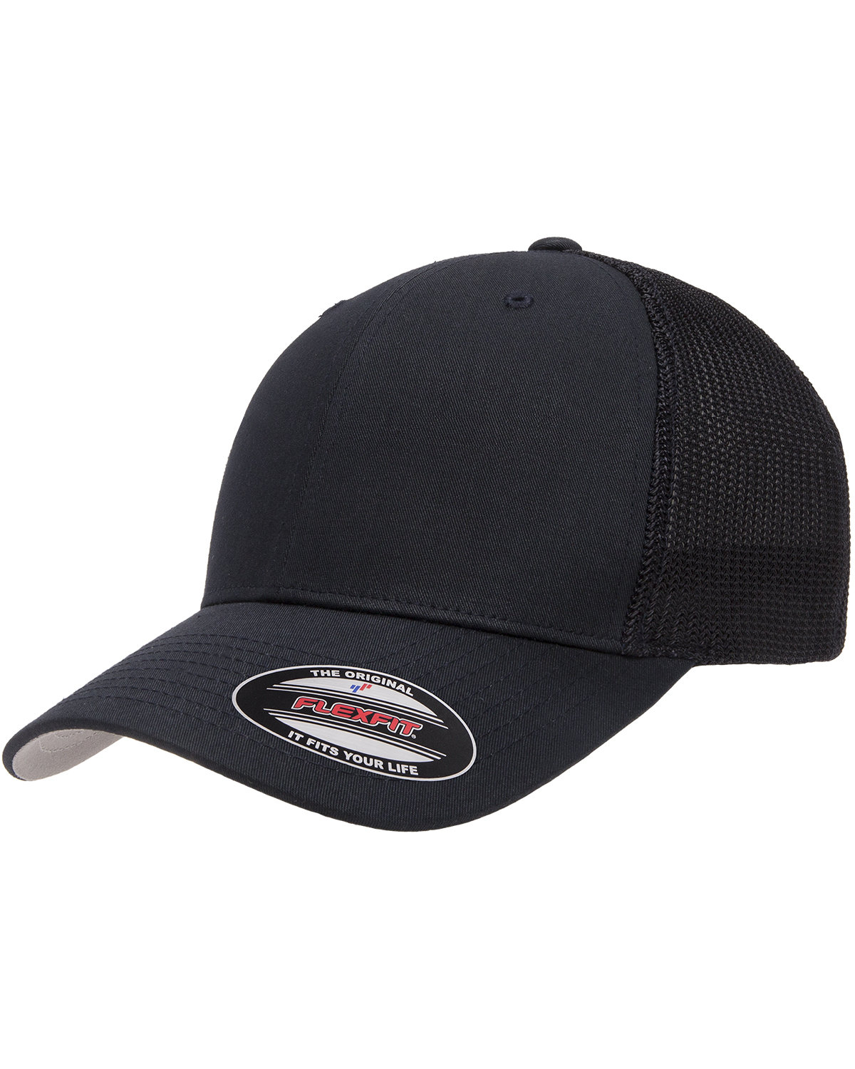 6511 Flexfit Trucker Hat Mesh Cap - Siide Image