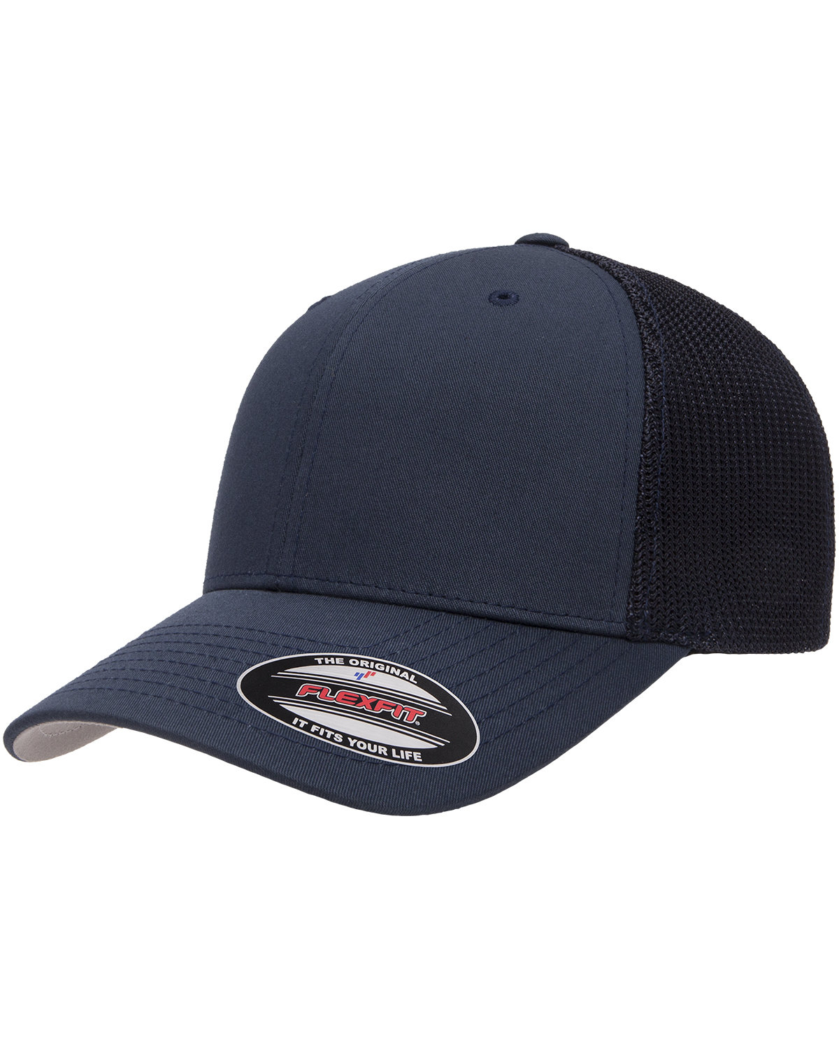 6511 Flexfit Trucker Hat Mesh Cap - Siide Image