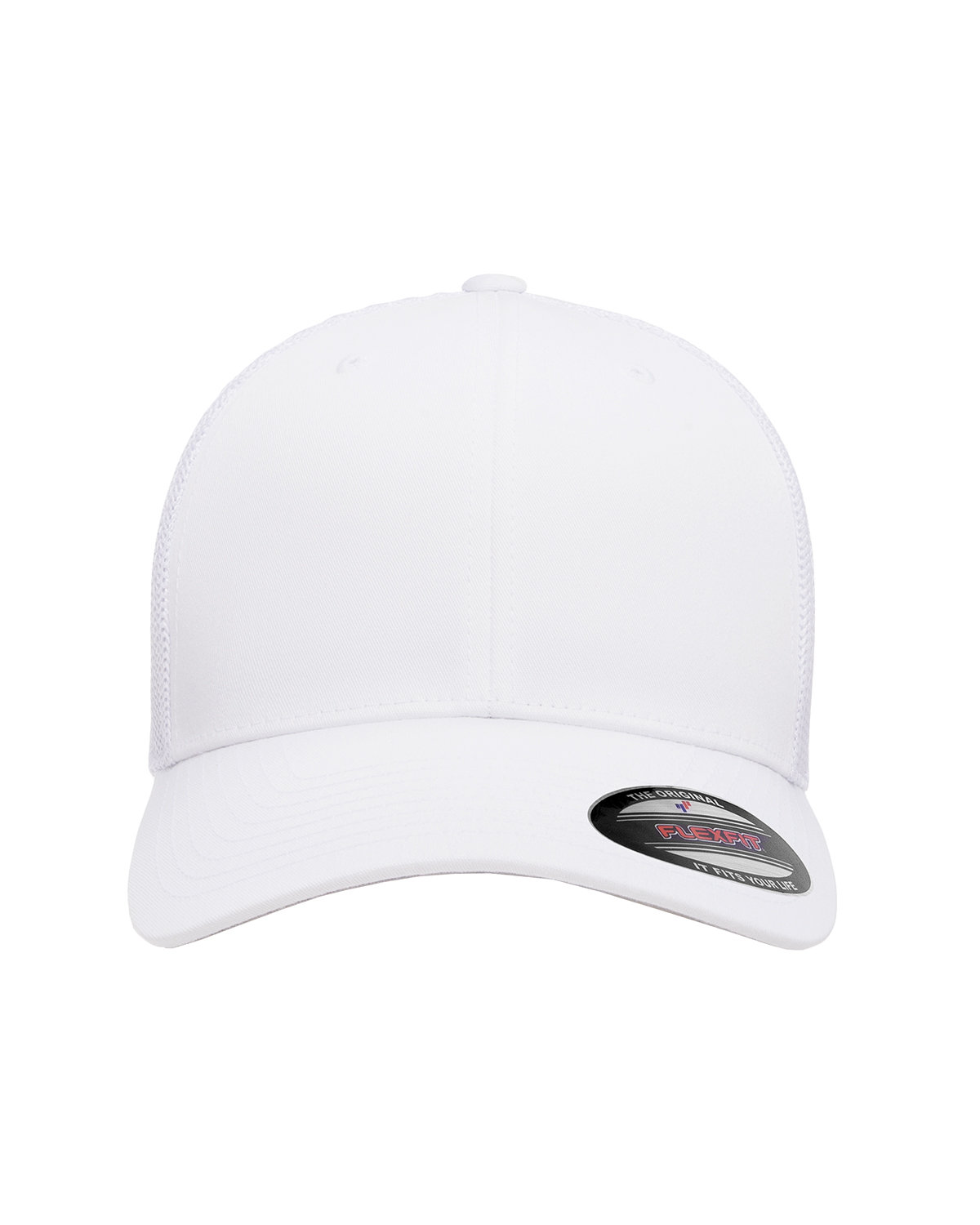 6511 Flexfit Trucker Hat Mesh Cap