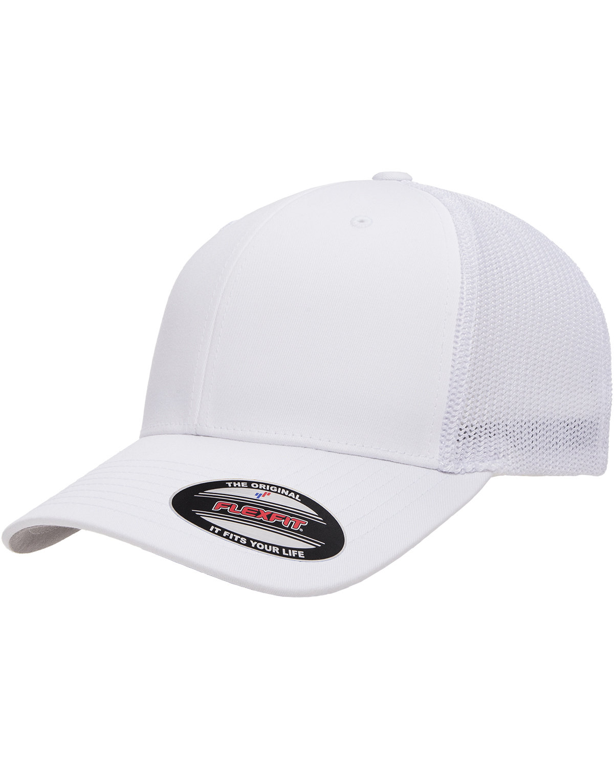 6511 Flexfit Trucker Hat Mesh Cap - Siide Image