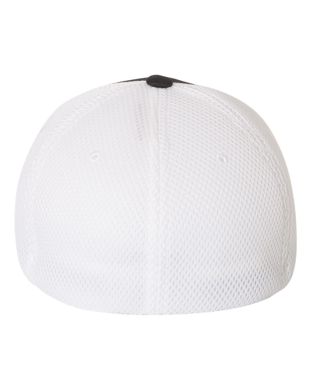 6533 Flexfit Ultrafiber Mesh Cap - Back Image