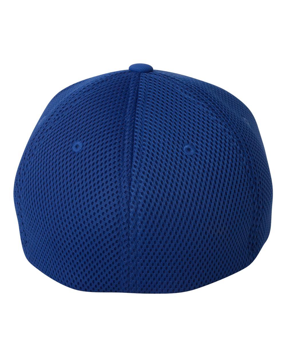 6533 Flexfit Ultrafiber Mesh Cap - Back Image