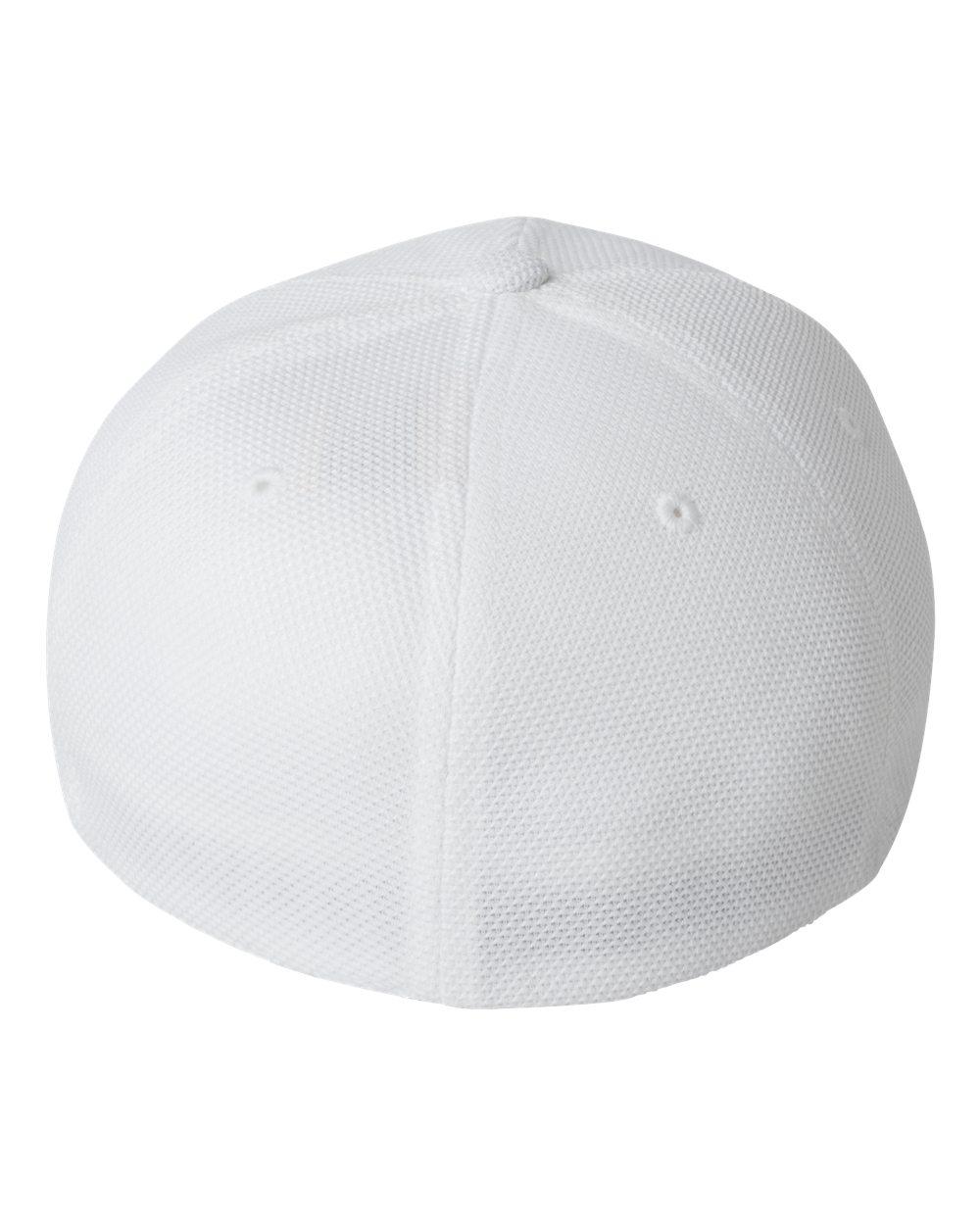 6577CD Flexfit Cool & Dry Piqué Mesh Cap 6577CD Flexfit Cool & Dry Piqué Mesh Cap - Back Image
