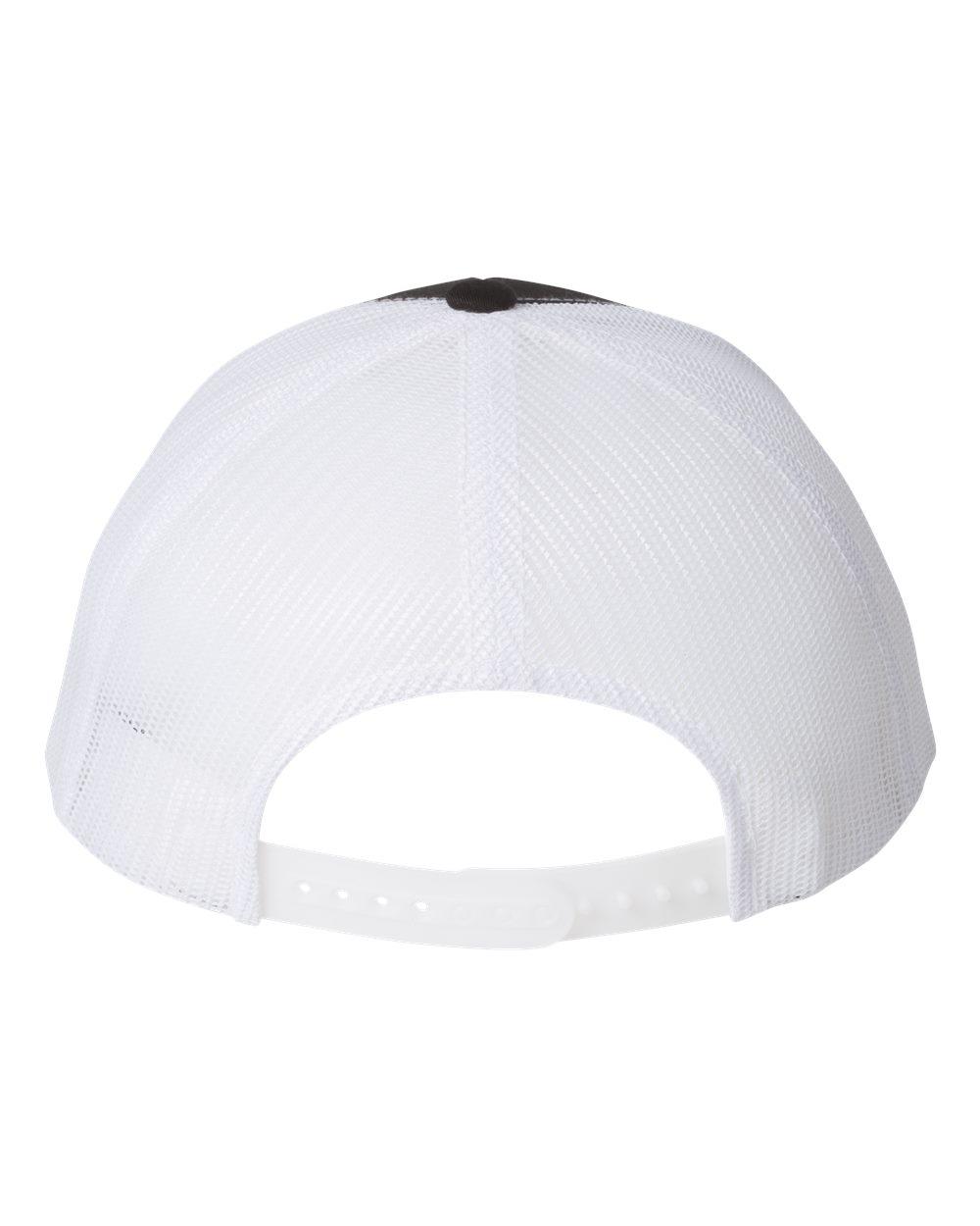 6606 Yupoong Retro Trucker Hat - Back Image