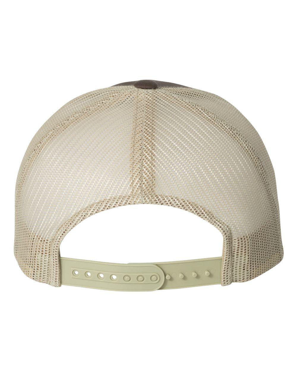 6606 Yupoong Retro Trucker Hat - Back Image