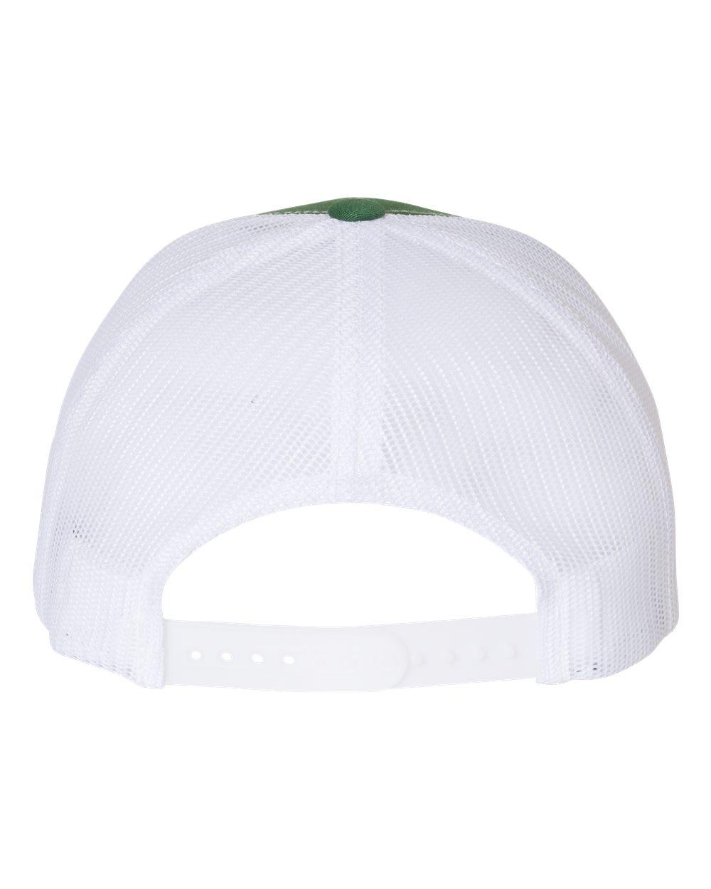 6606 Yupoong Retro Trucker Hat - Back Image