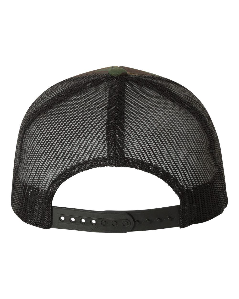 6606 Yupoong Retro Trucker Hat 6606 Yupoong Retro Trucker Hat - Back Image