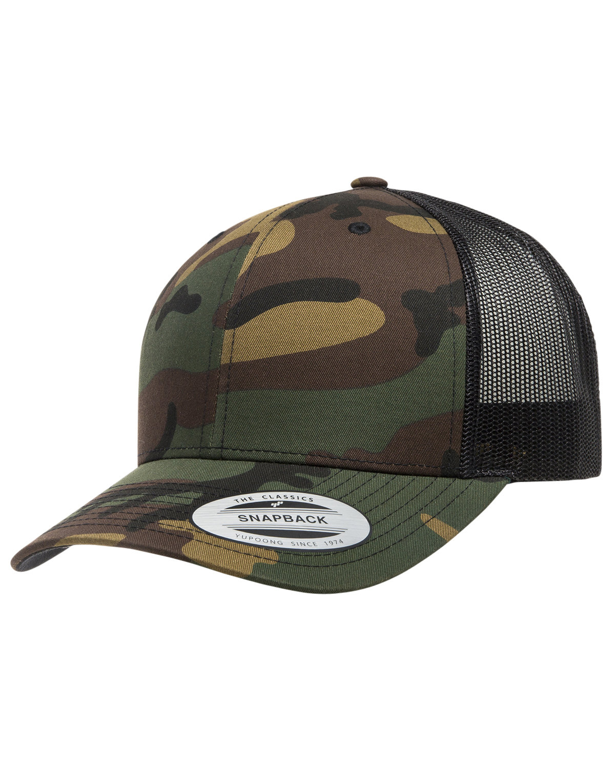6606 Yupoong Retro Trucker Hat 6606 Yupoong Retro Trucker Hat