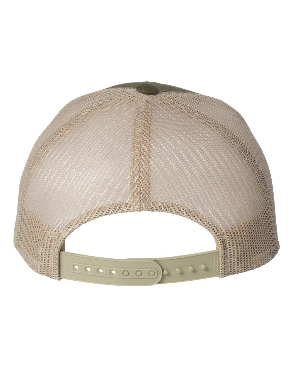 6606 Yupoong Retro Trucker Hat - Back Image