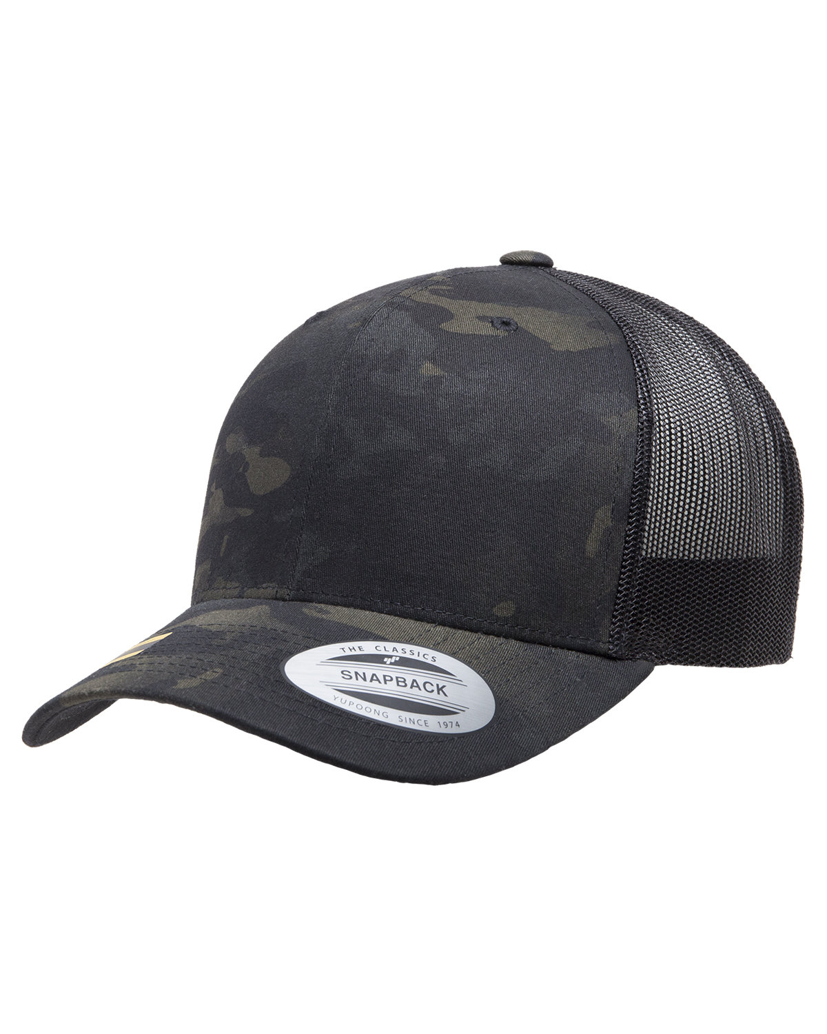 6606MC Yupoong Retro Trucker Multicam Snapback 6606MC Yupoong Retro Trucker Multicam Snapback