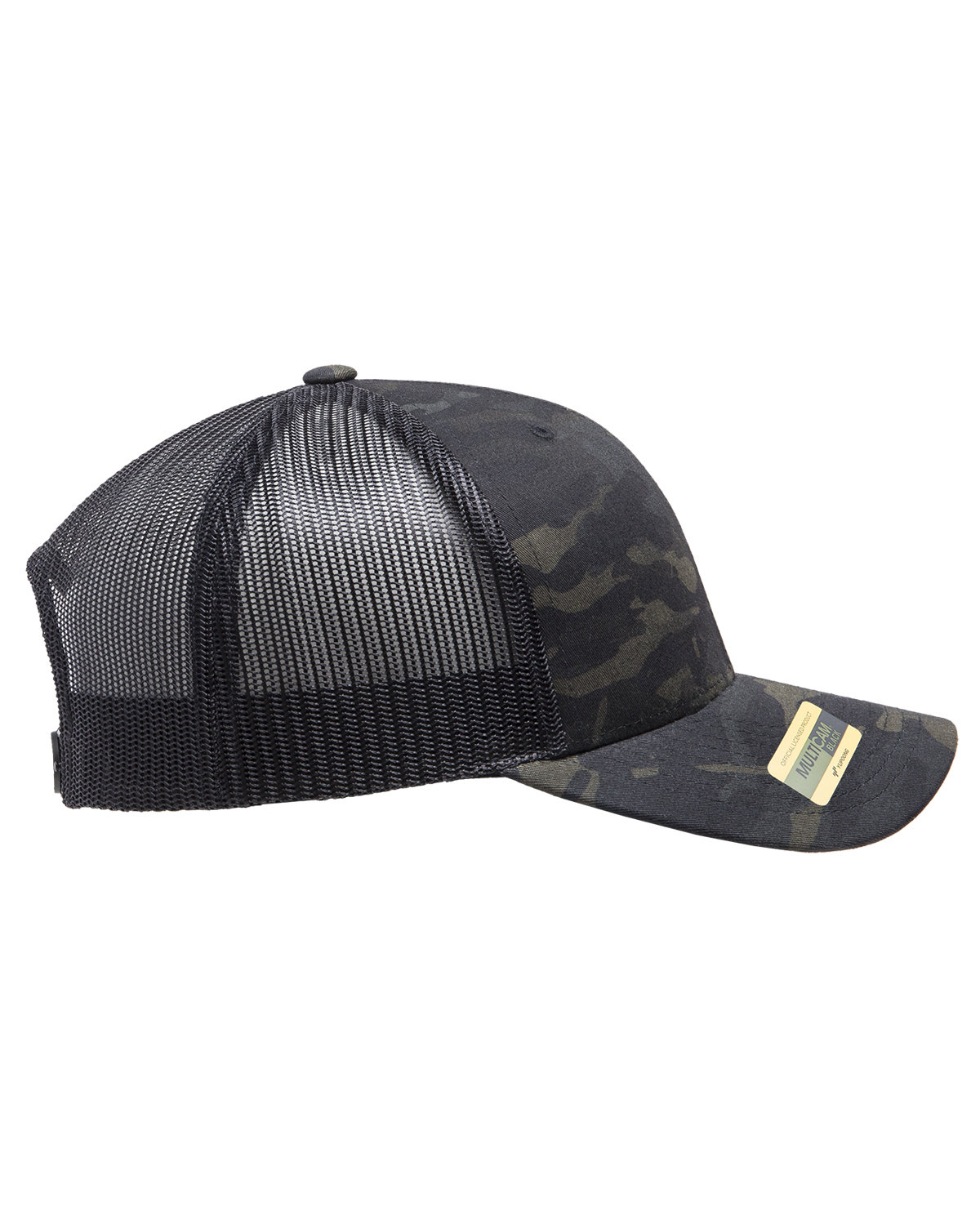 6606MC Yupoong Retro Trucker Multicam Snapback 6606MC Yupoong Retro Trucker Multicam Snapback - Siide Image