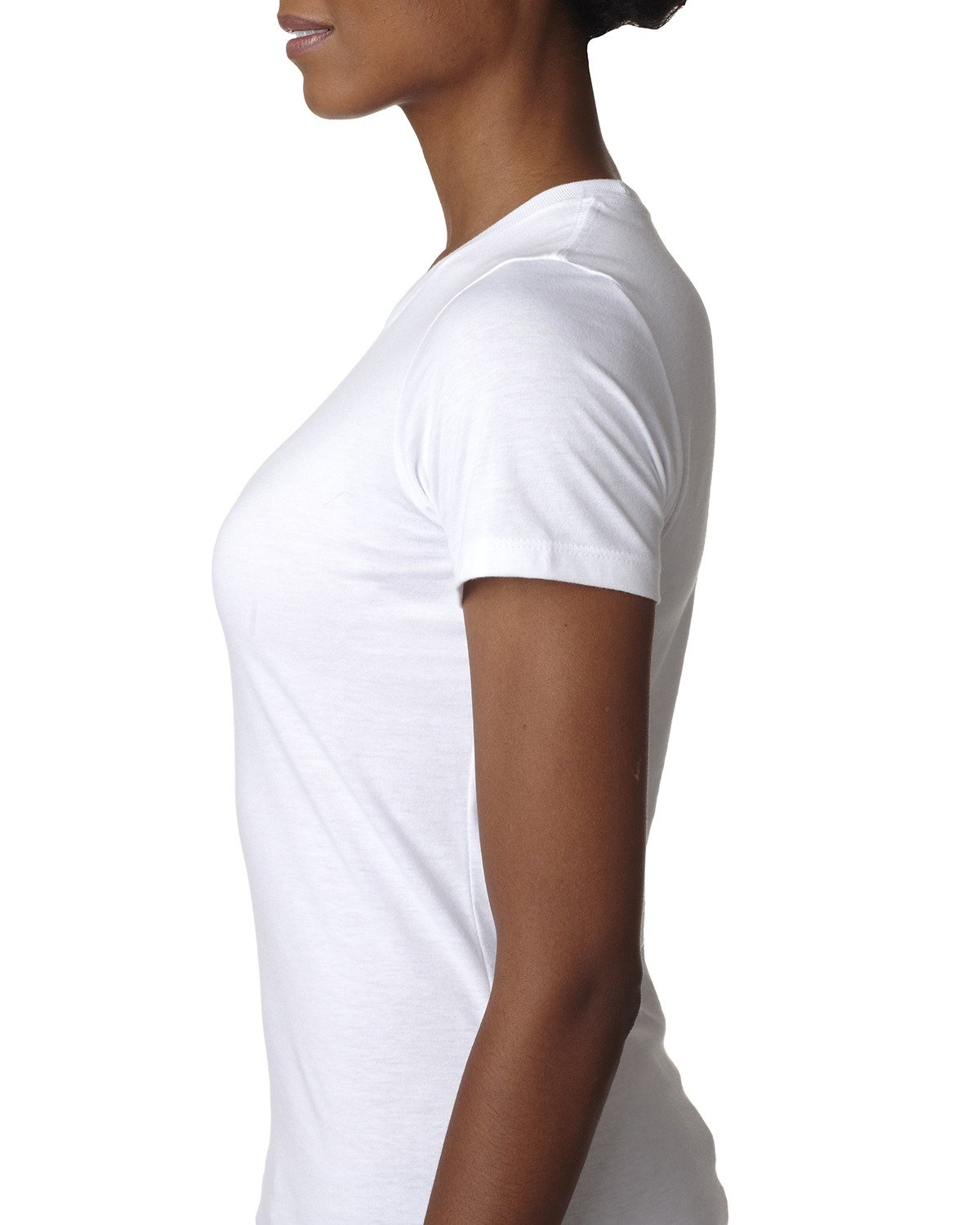 6610 Next Level Women’s CVC Short Sleeve Crew - Siide Image