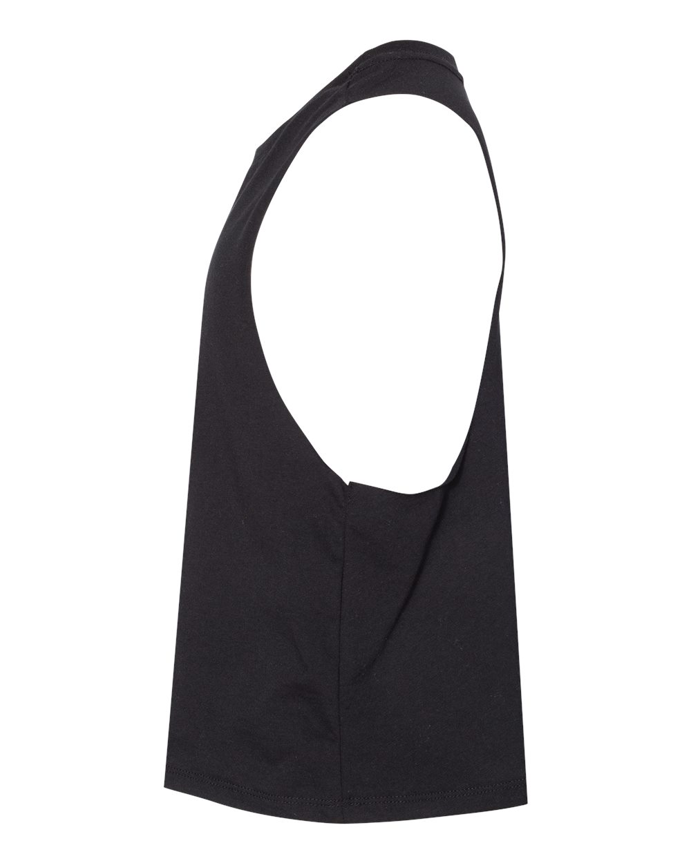 6682 Bella + Canvas Womens Racerback Cropped Tank - Siide Image