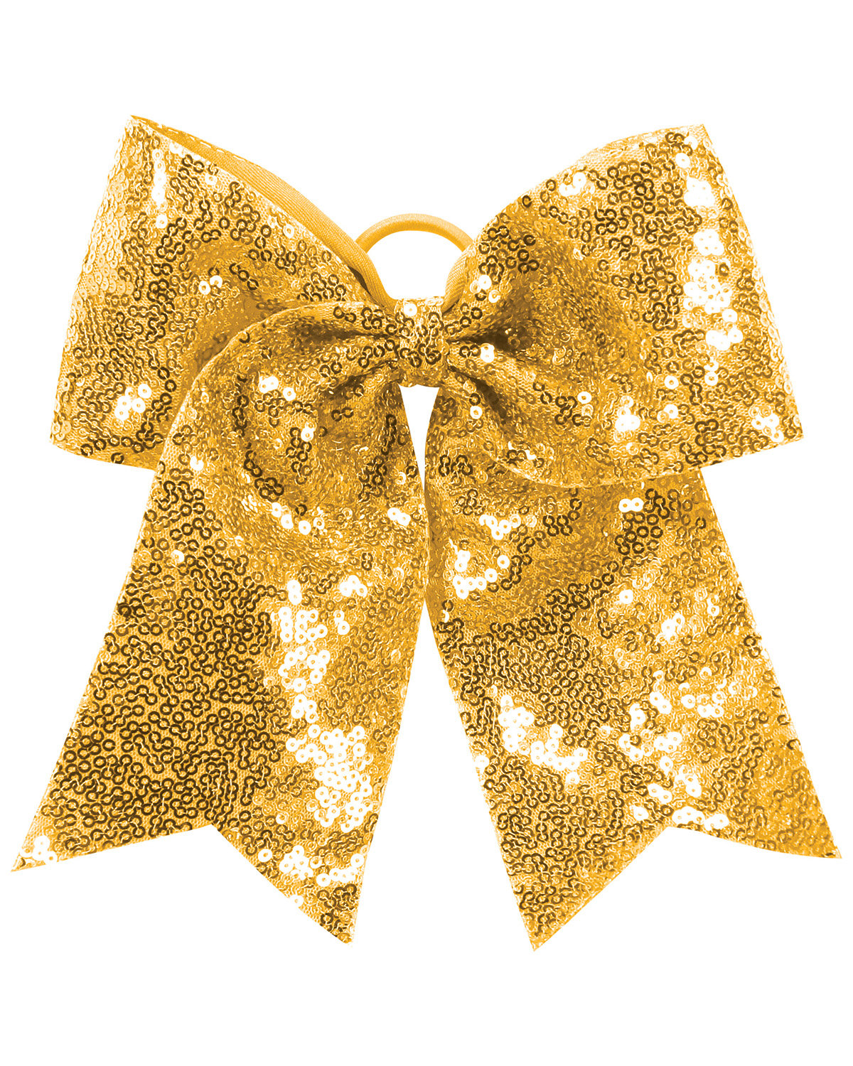 6702 Augusta Drop Ship Sequin Cheer Glitter Bow Zoom Image