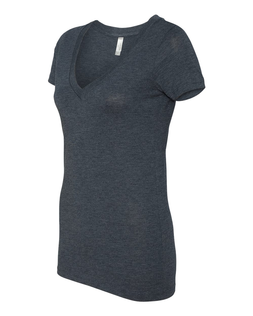 6740 Next Level Women’s Triblend Short Sleeve Deep V - Siide Image
