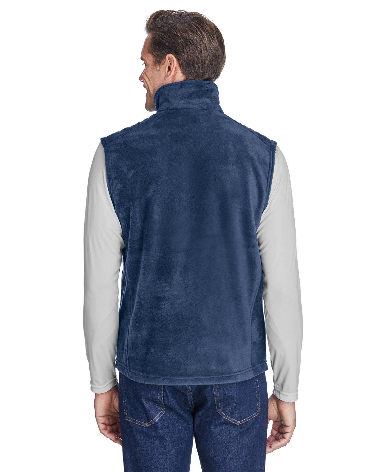 6747 Columbia Mens Steens Mountain Vest - Back Image