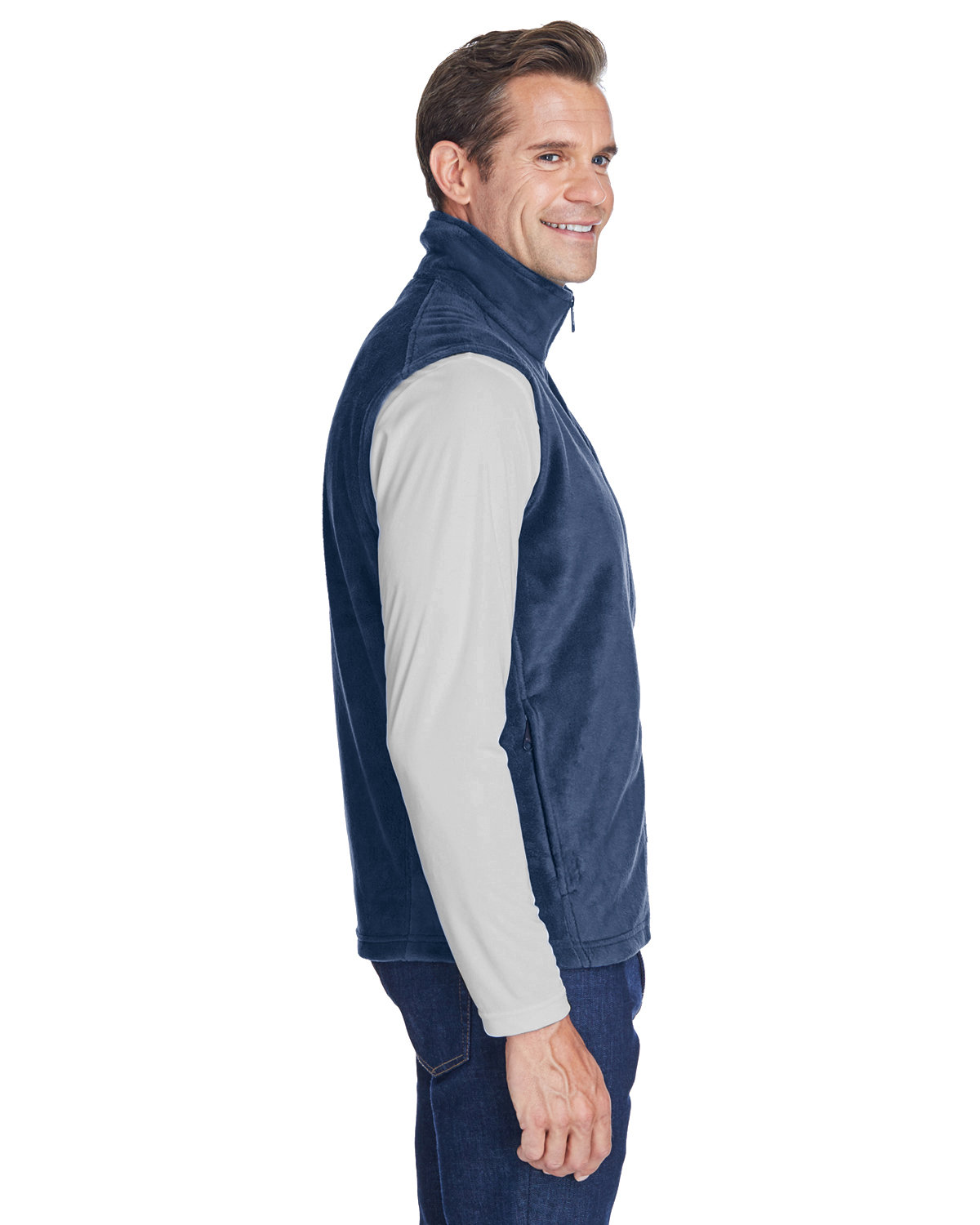 6747 Columbia Mens Steens Mountain Vest - Siide Image