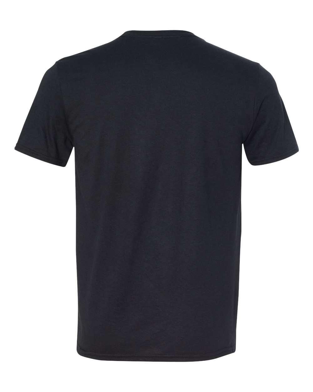 6750 Anvil Triblend T-Shirt - Back Image