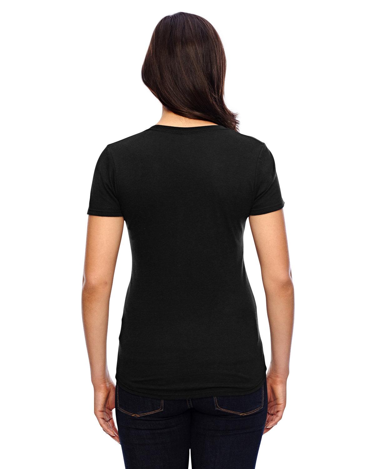 6750L Anvil Women’s Triblend T-Shirt - Back Image