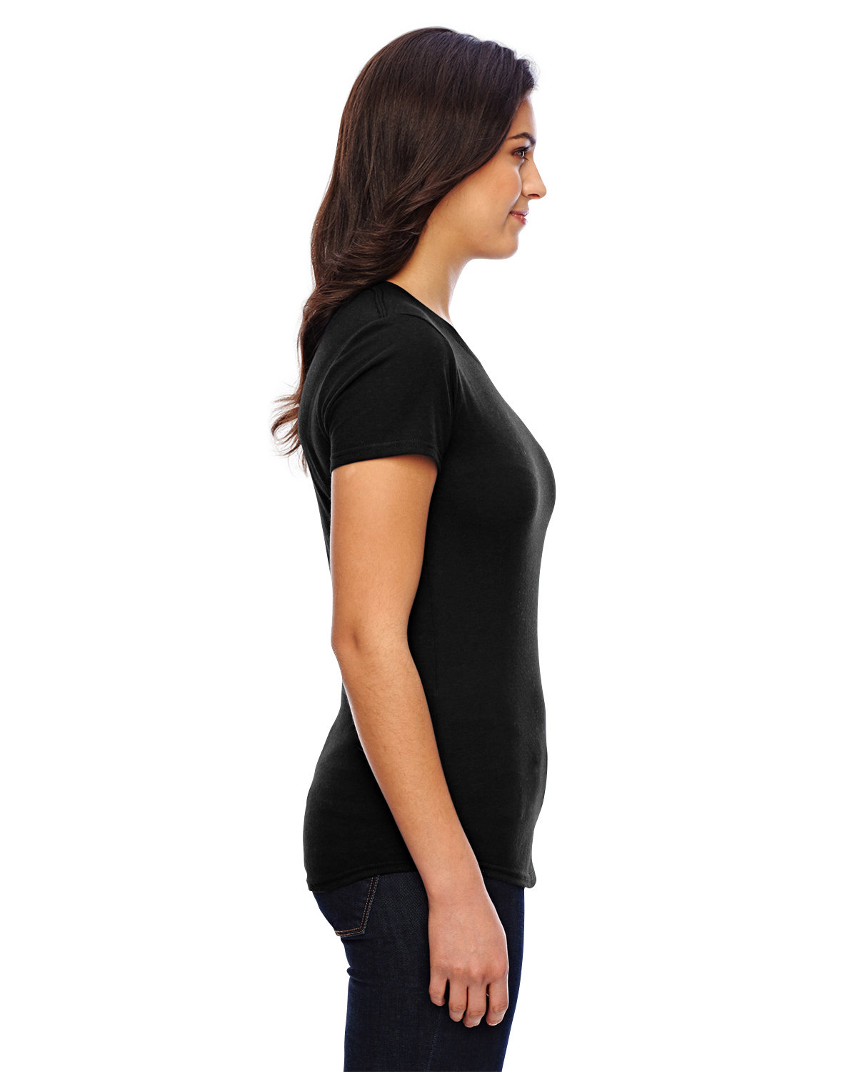 6750L Anvil Women’s Triblend T-Shirt - Siide Image