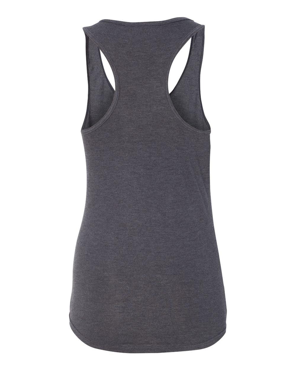 6751L Anvil Women’s Triblend Racerback Tank Top - Back Image