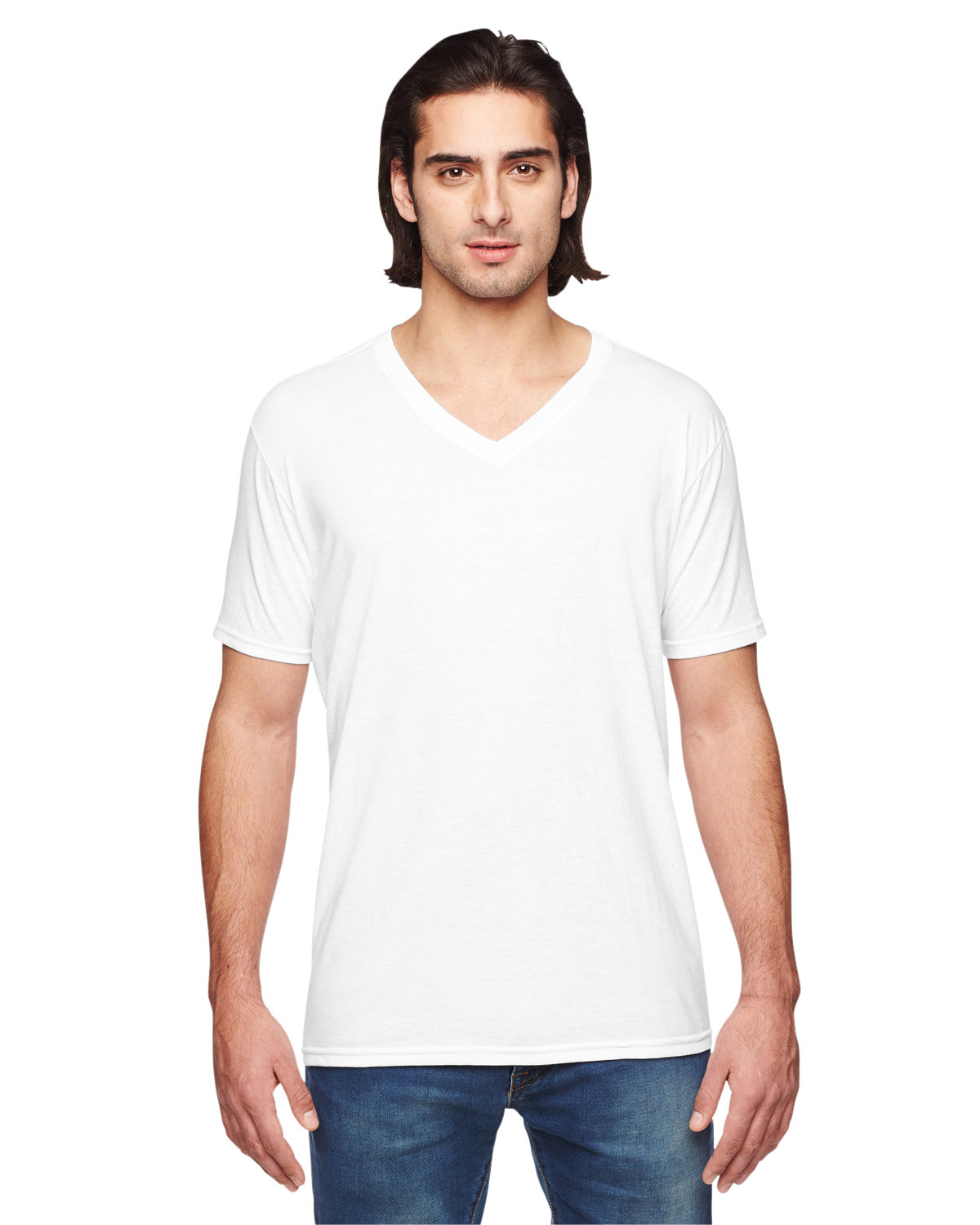 6752 Anvil Triblend V-Neck T-Shirt 6752 Anvil Triblend V-Neck T-Shirt