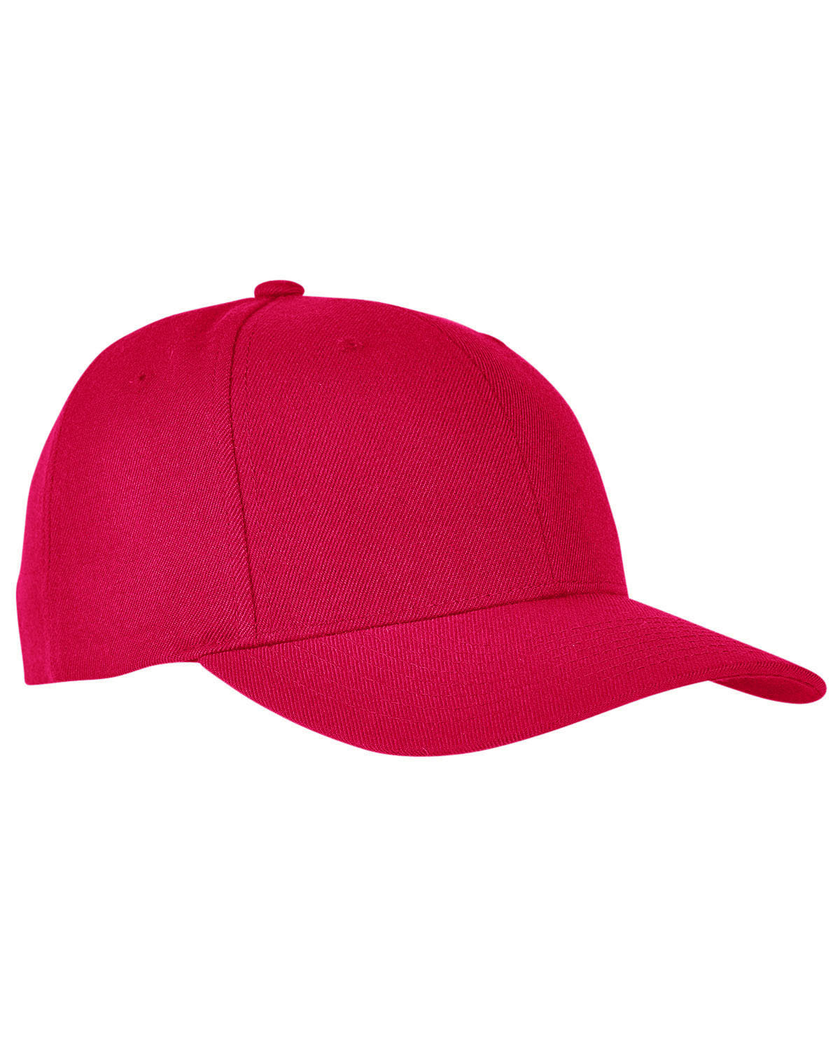 6789M Yupoong Premium Curved Visor Snapback