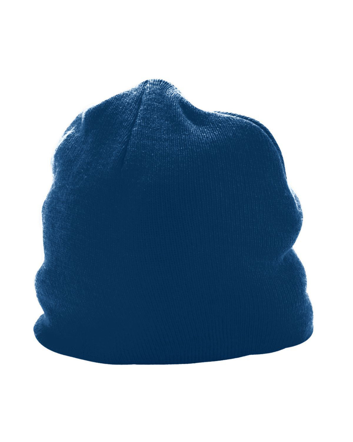 6815 Augusta Drop Ship Knit Beanie Zoom Image