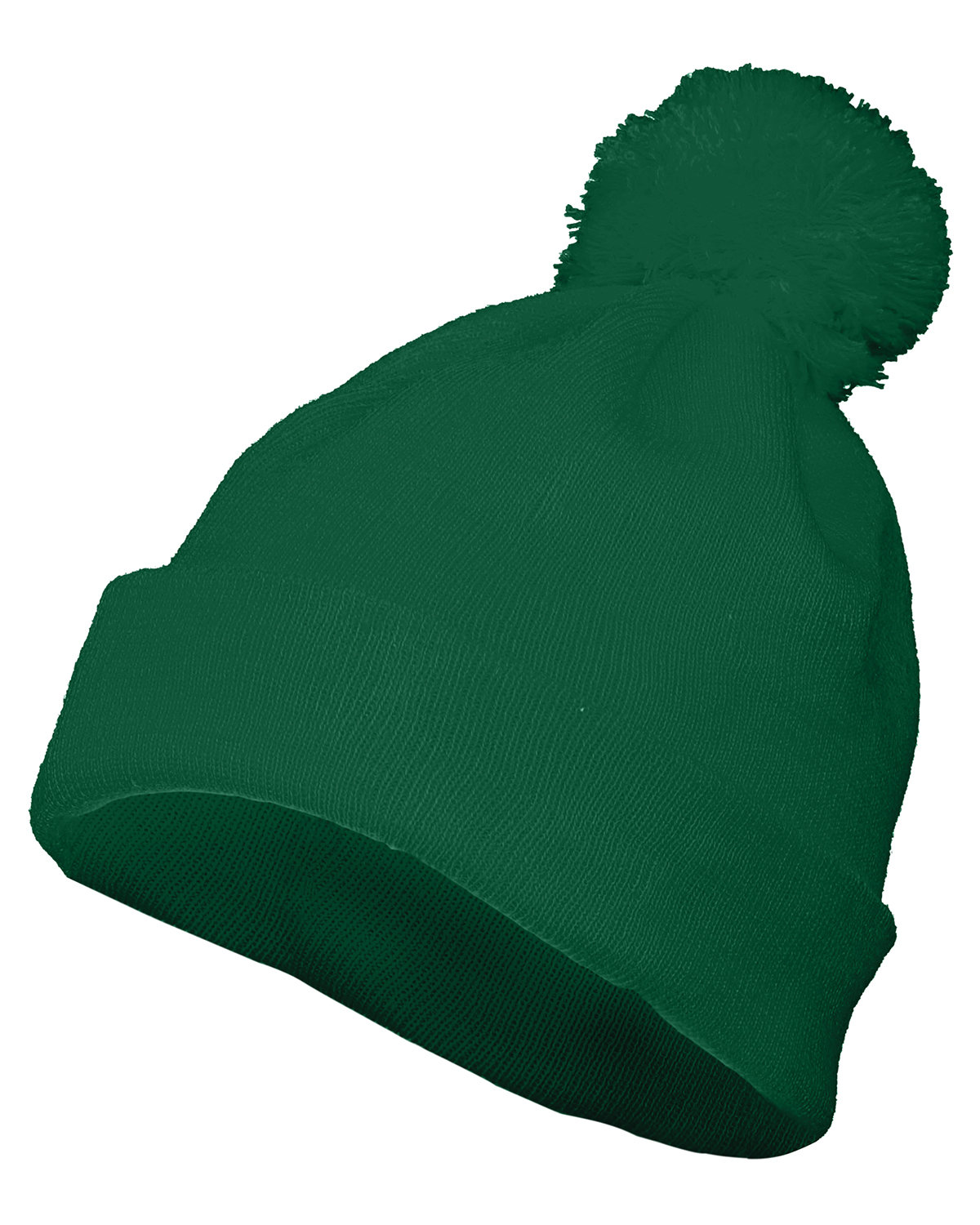 6816 Augusta Drop Ship Two Layer Acrylic Knit Pom Beanie 6816 Augusta Drop Ship Two Layer Acrylic Knit Pom Beanie