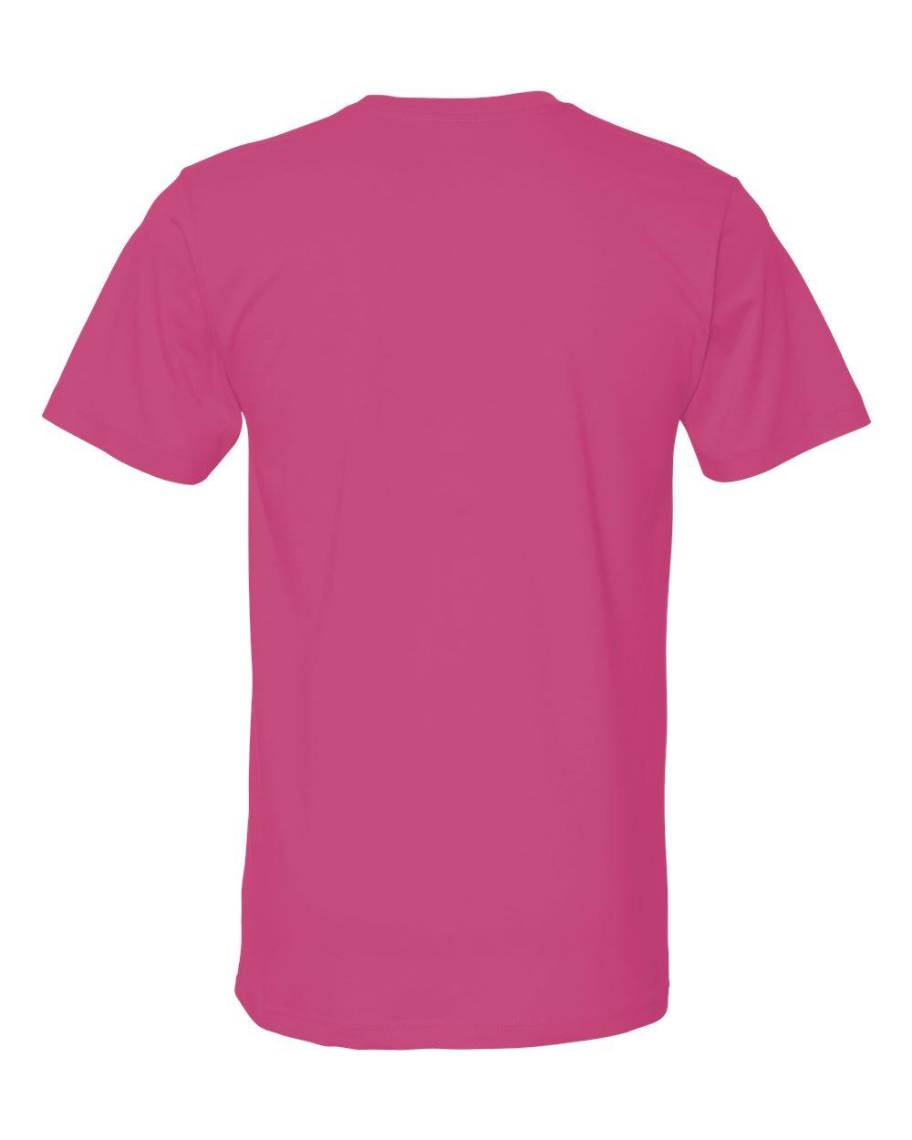 6901 LAT Mens Fine Jersey T-Shirt - Back Image