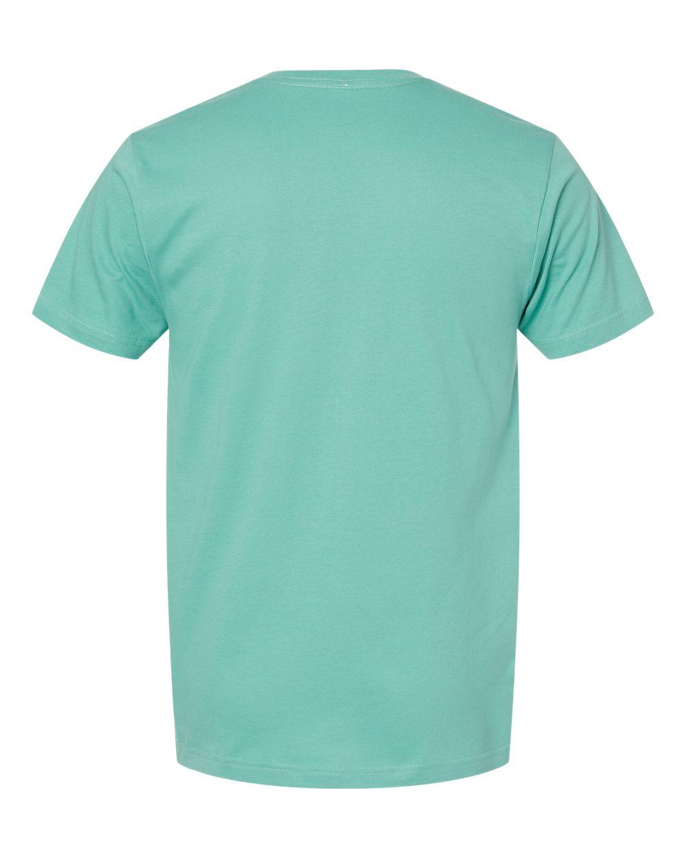 6901 LAT Mens Fine Jersey T-Shirt - Back Image