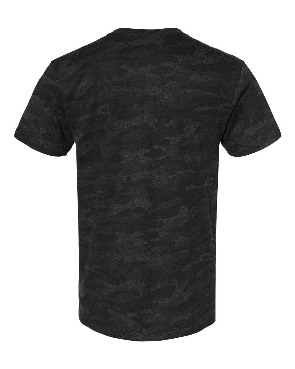 6901 LAT Mens Fine Jersey T-Shirt - Back Image