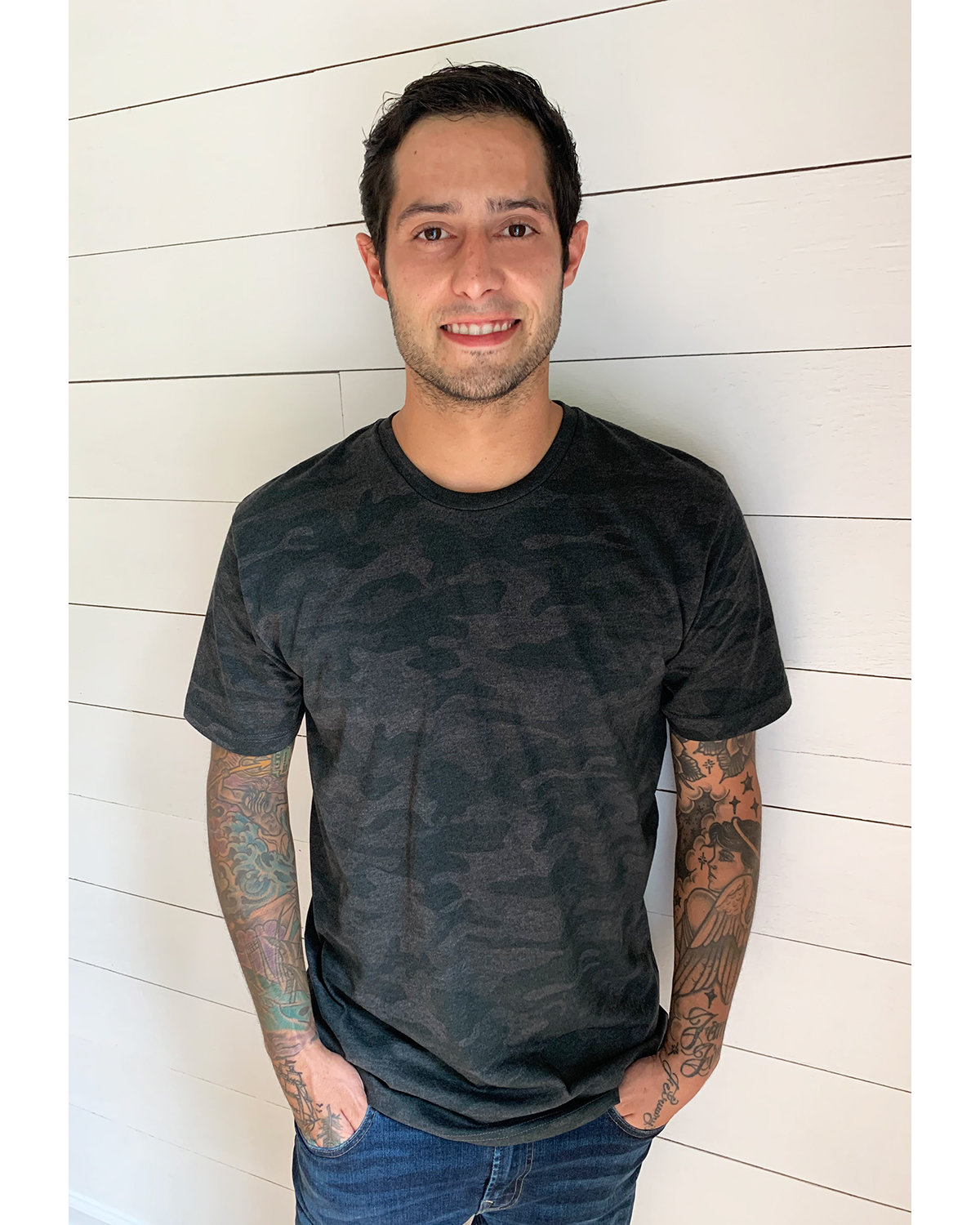 6901 LAT Mens Fine Jersey T-Shirt