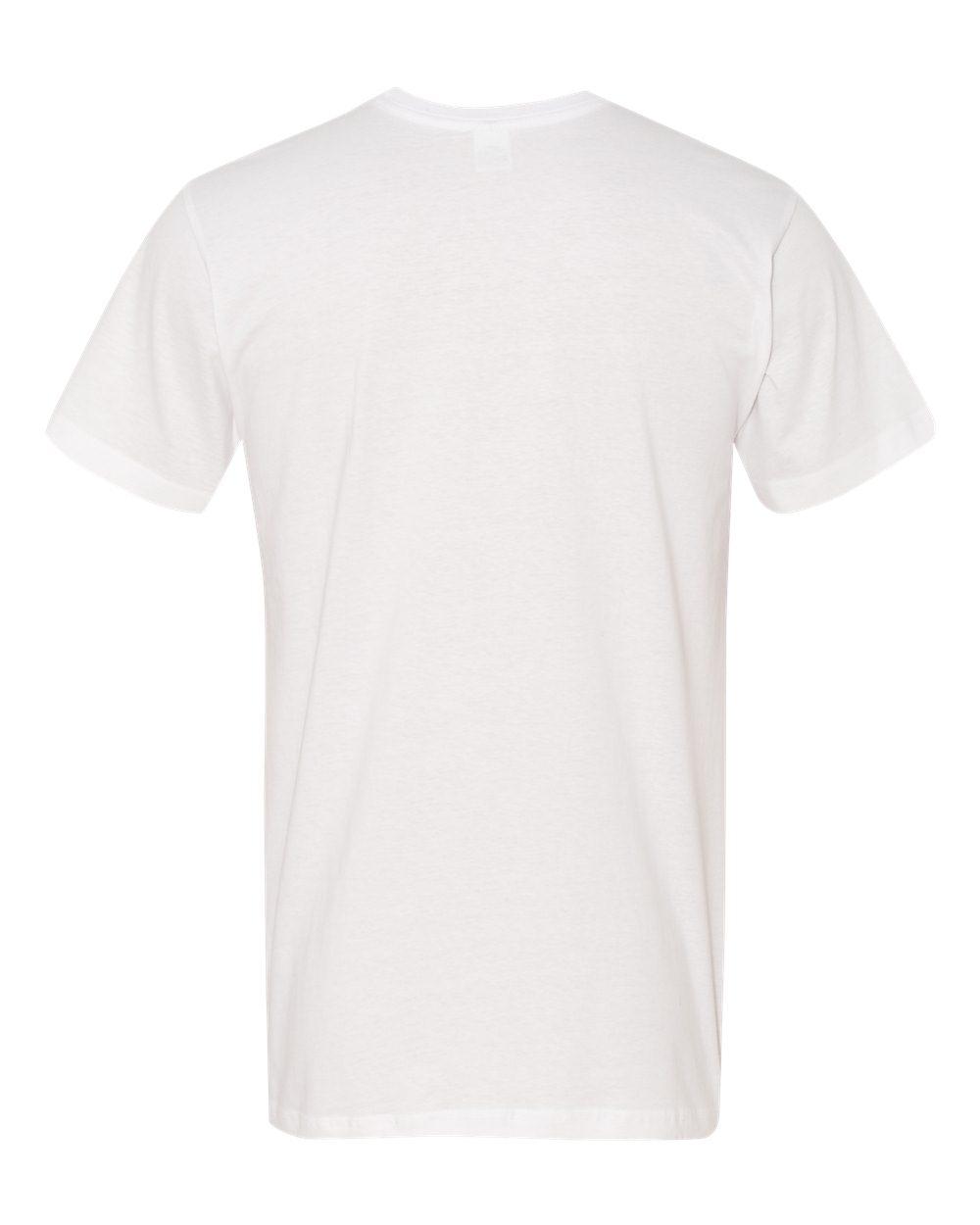 6901 LAT Mens Fine Jersey T-Shirt 6901 LAT Mens Fine Jersey T-Shirt - Back Image