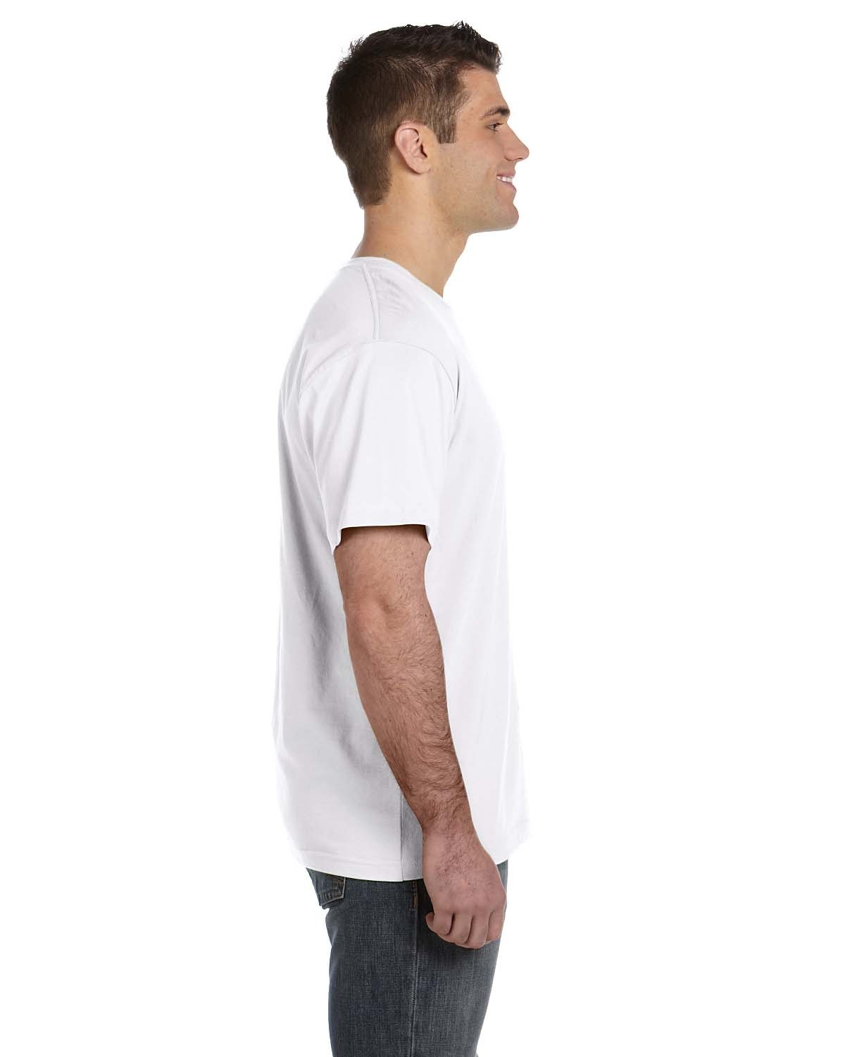 6901 LAT Mens Fine Jersey T-Shirt 6901 LAT Mens Fine Jersey T-Shirt - Siide Image