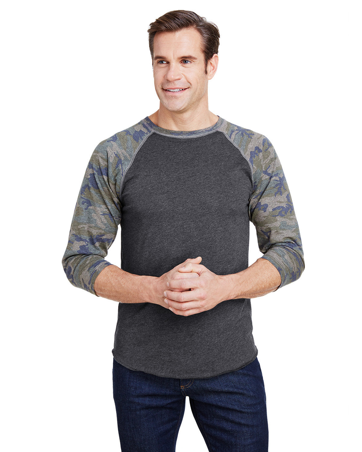 6930 LAT Mens Baseball T-Shirt Zoom Image