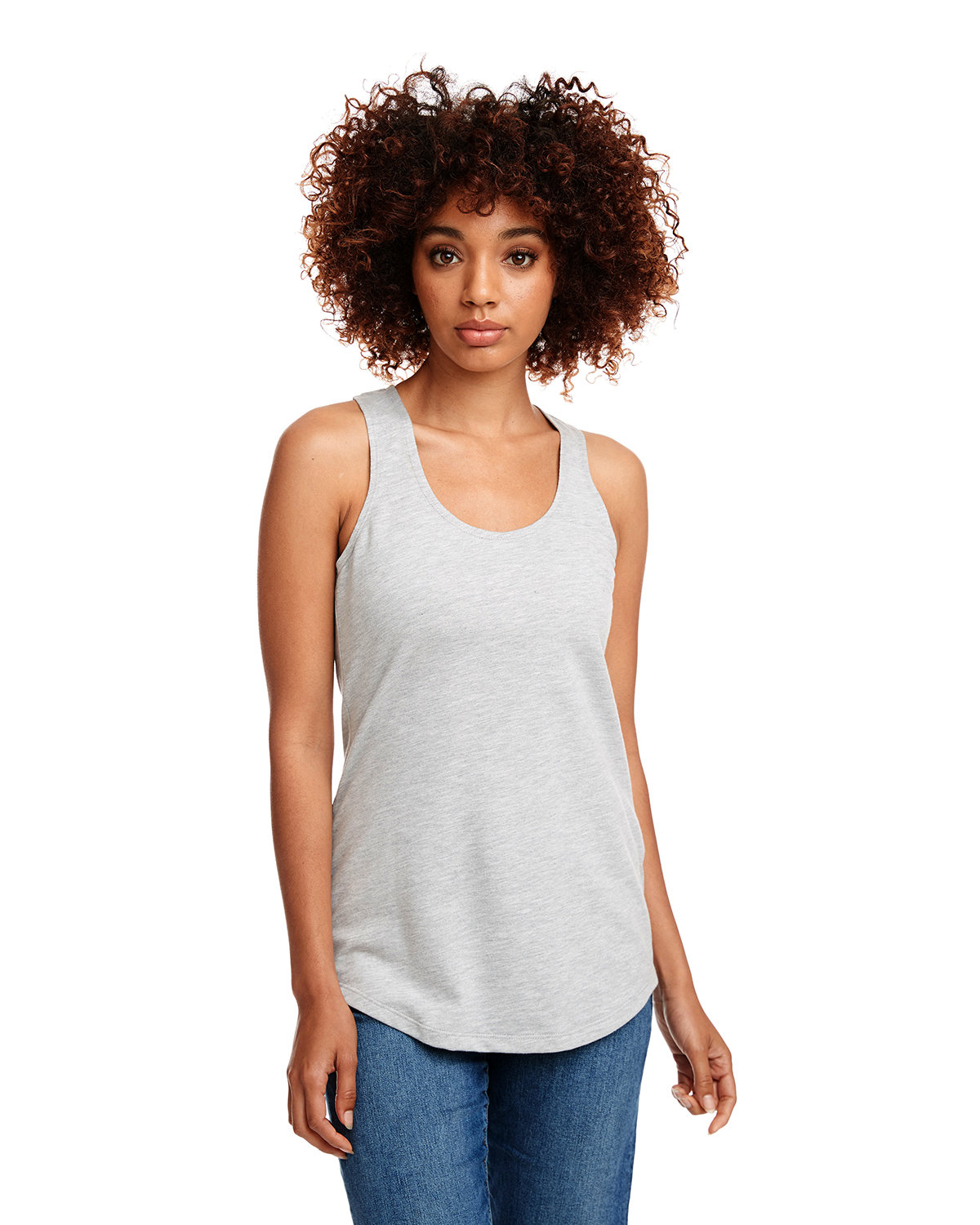 6933 Next Level Women’s Lightweight French Terry Racerback Tank 6933 Next Level Women’s Lightweight French Terry Racerback Tank
