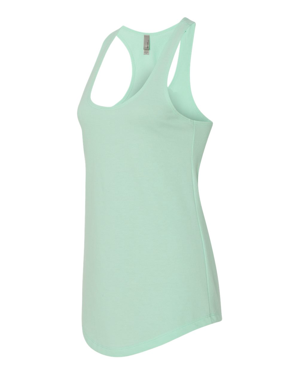 6933 Next Level Women’s Lightweight French Terry Racerback Tank - Siide Image