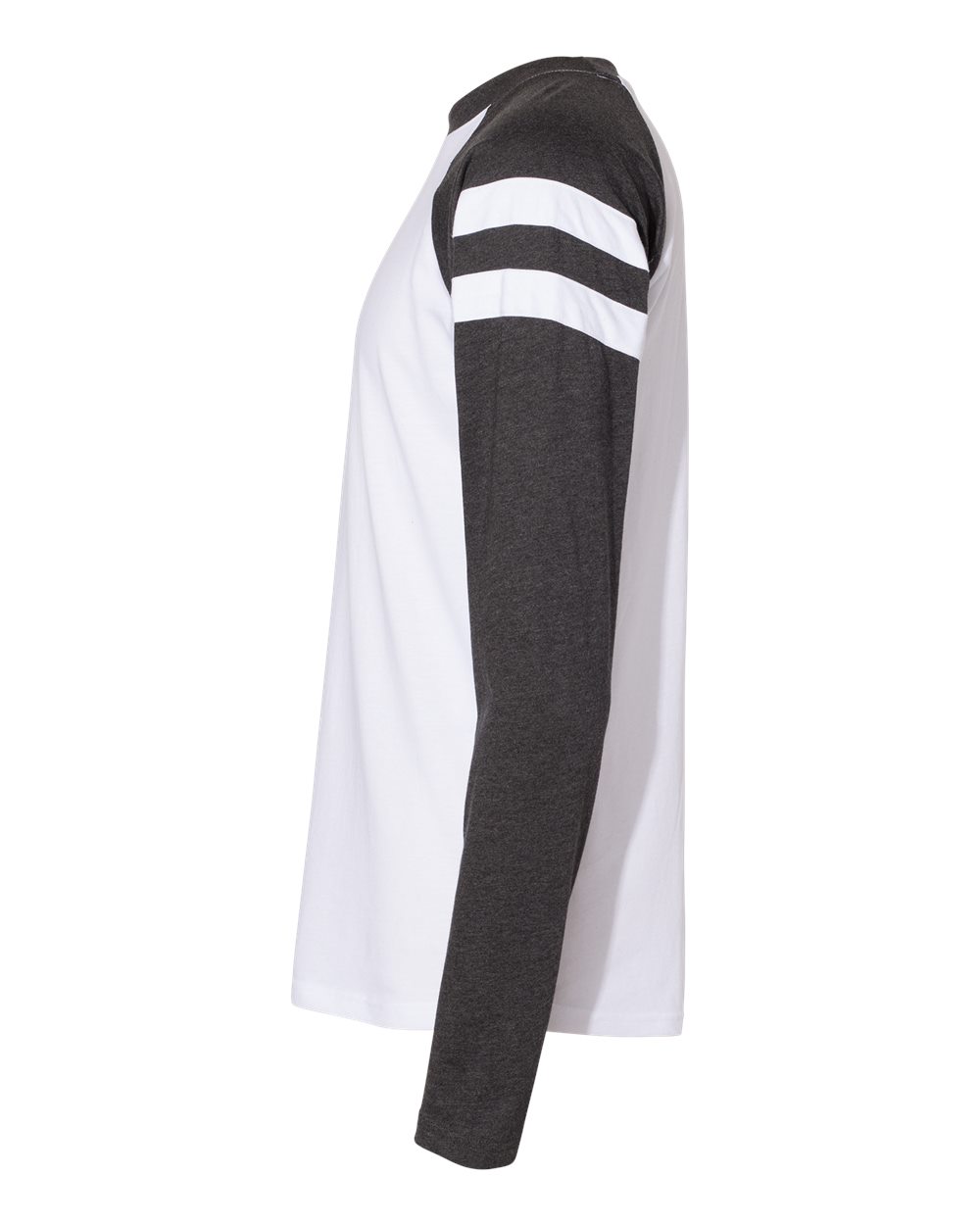 6934 LAT Mens Gameday Mash-Up Long Sleeve Fine Jersey T-Shirt - Siide Image