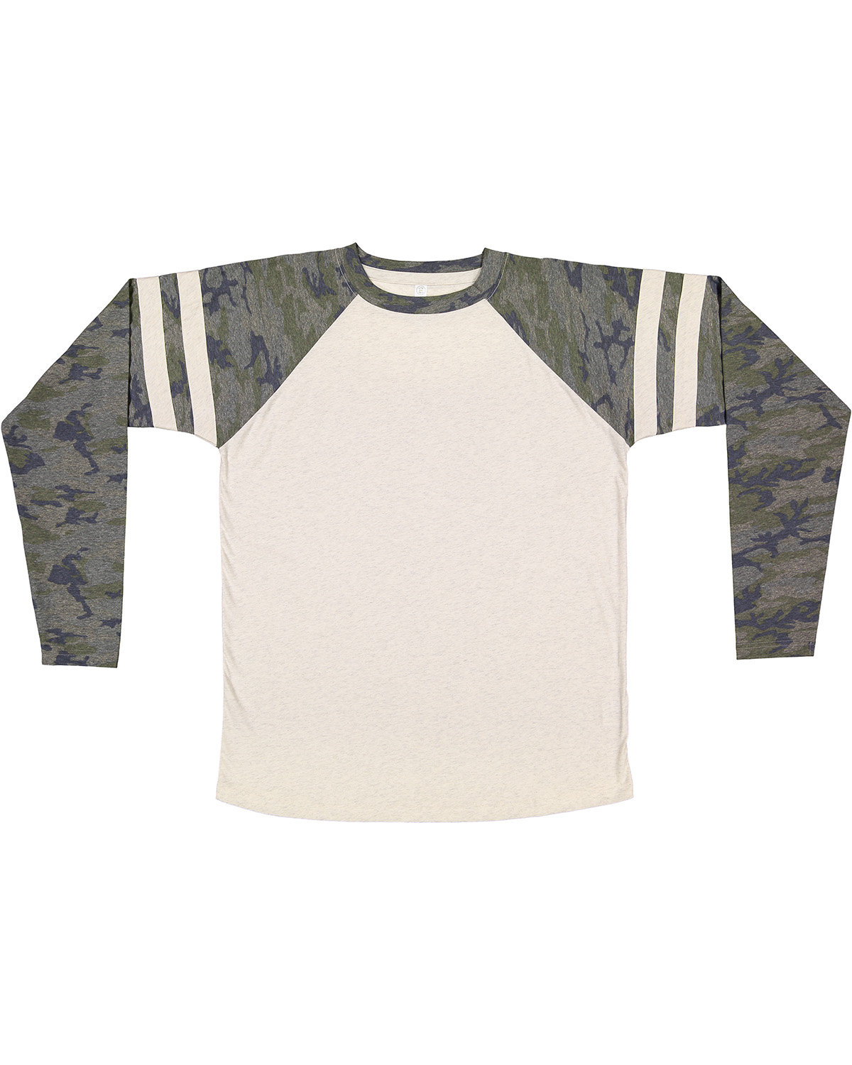 6934 LAT Mens Gameday Mash-Up Long Sleeve Fine Jersey T-Shirt