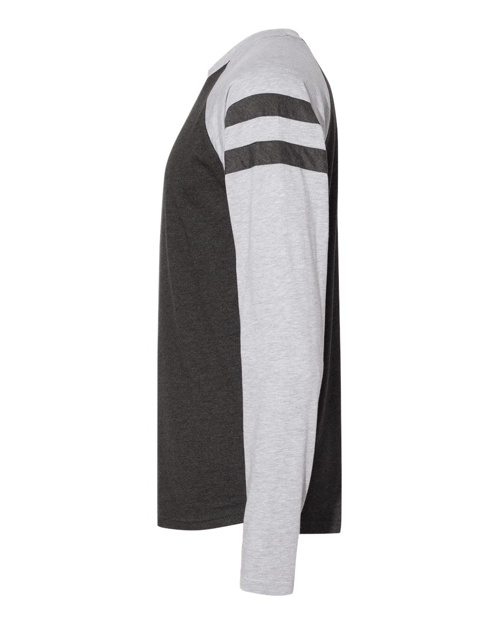 6934 LAT Mens Gameday Mash-Up Long Sleeve Fine Jersey T-Shirt 6934 LAT Mens Gameday Mash-Up Long Sleeve Fine Jersey T-Shirt - Siide Image