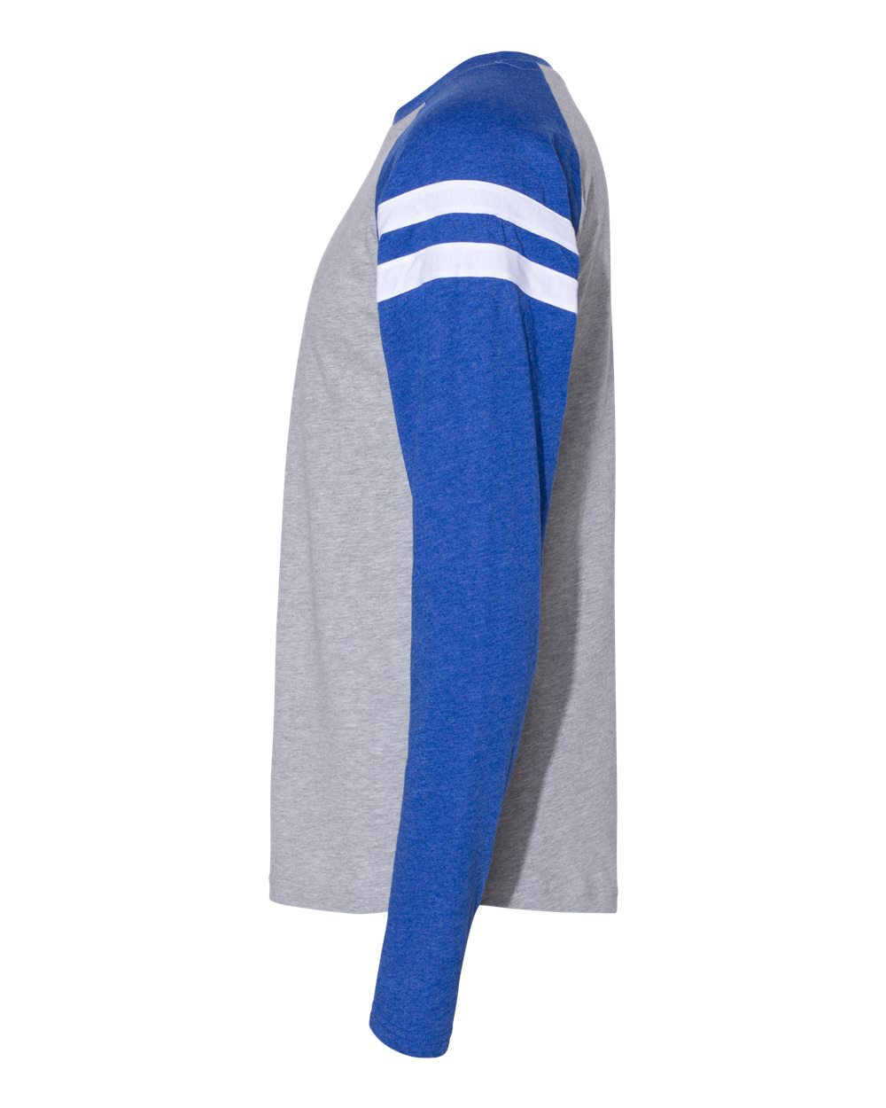 6934 LAT Mens Gameday Mash-Up Long Sleeve Fine Jersey T-Shirt 6934 LAT Mens Gameday Mash-Up Long Sleeve Fine Jersey T-Shirt - Siide Image