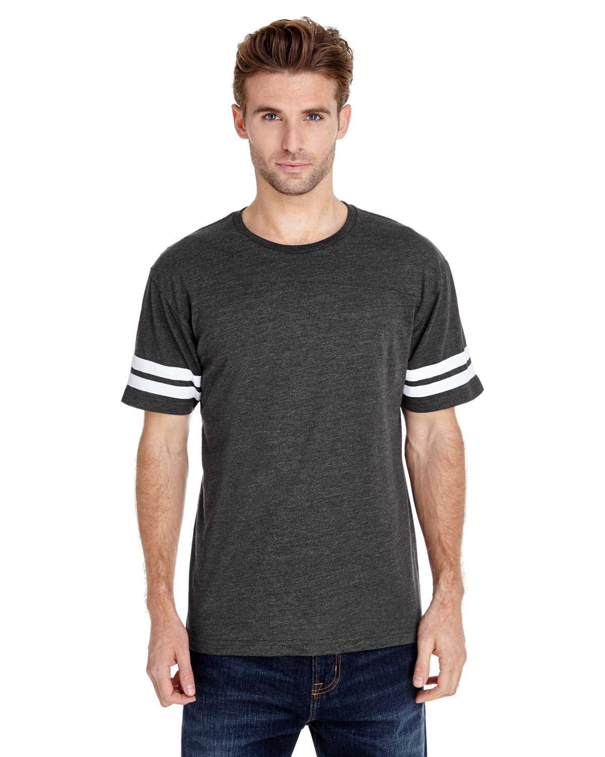 6937 LAT Mens Football T-Shirt 6937 LAT Mens Football T-Shirt