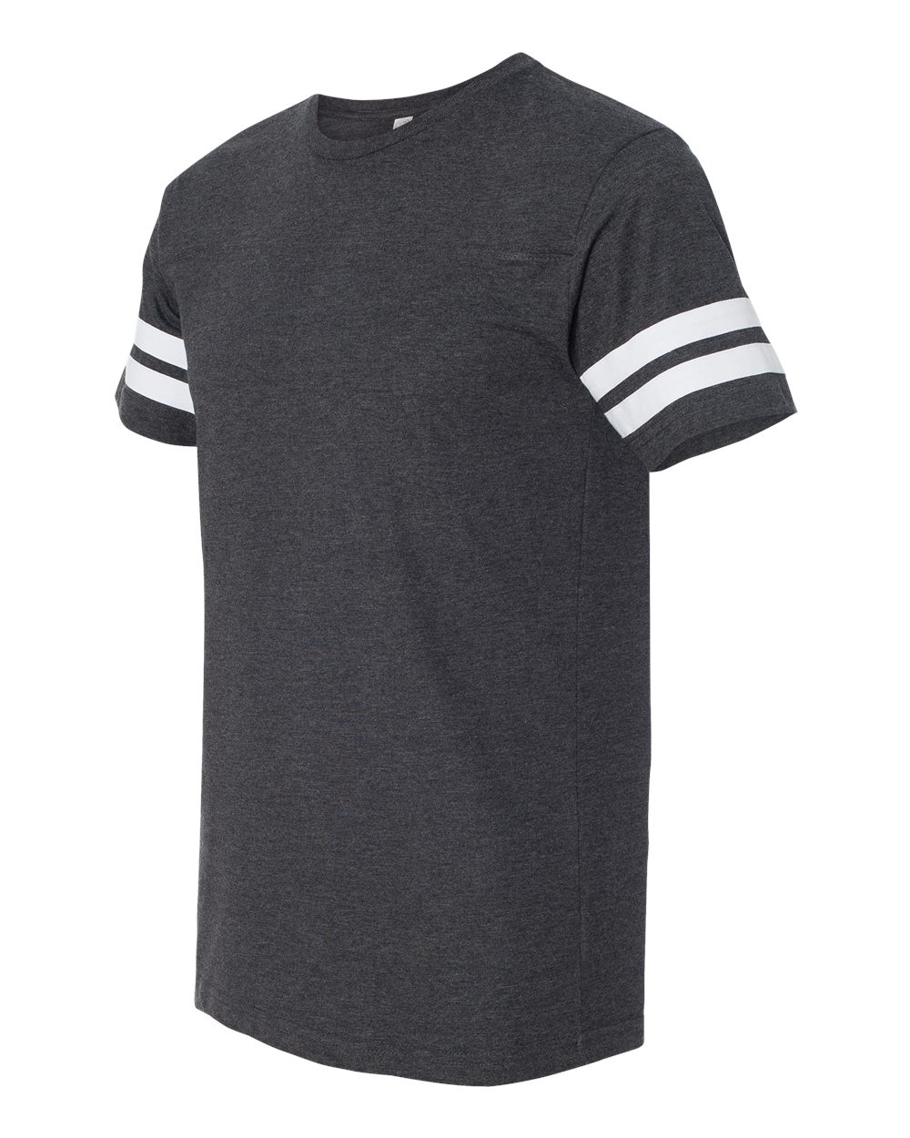 6937 LAT Mens Football T-Shirt - Siide Image